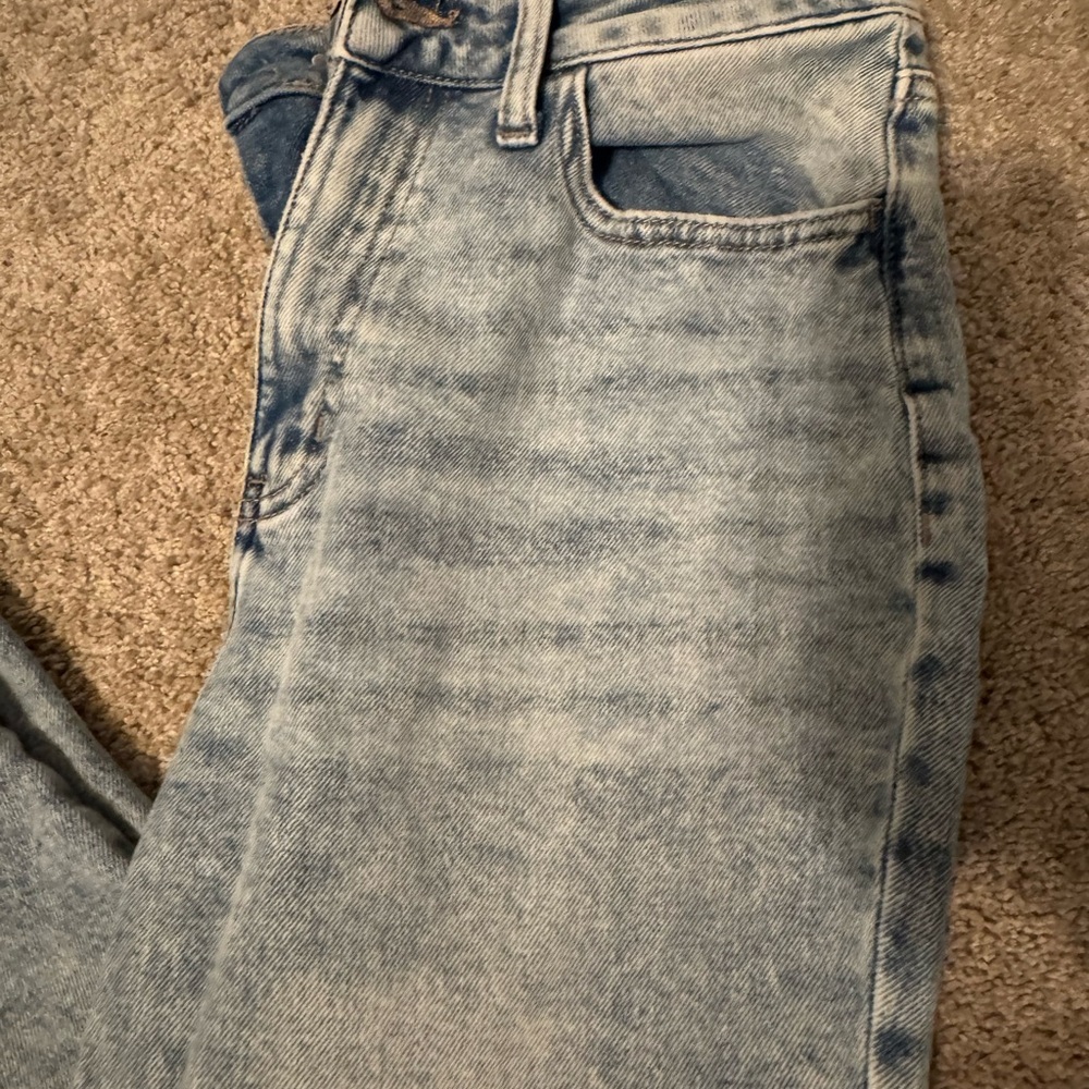 SO Light Wash High Rise kick flare Jeans – Size 7/28 - Picture 4 of 4